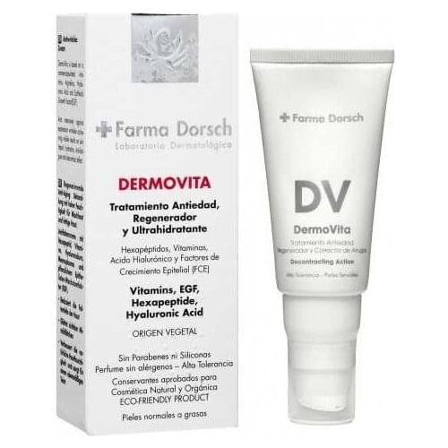 FARMA DORSCH DERMOVITA + EGF 50 ML