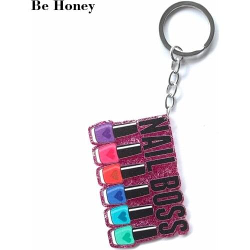 Fashion Bomb Keychains
