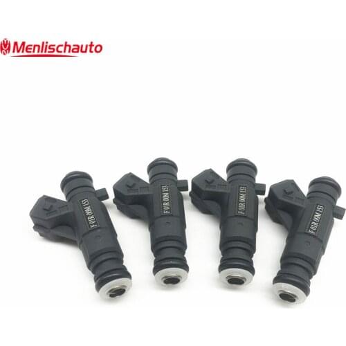 4Pcs Fuel Injectors F01R00M153 High Impedance Flow Matched Petrol Nozzle New
