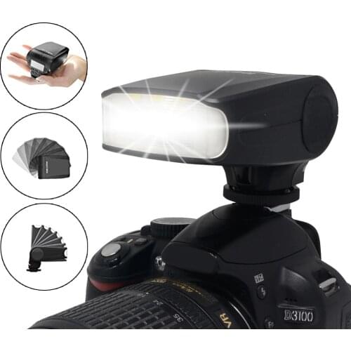 Meike MK-320 Flash Speedlite GN32 TTL for Panasonic Lumix DMC GF7 GM5 GH4 GM1 GX7 G6 GF6 GH3 G5 GF5 GX1 GF3 G3