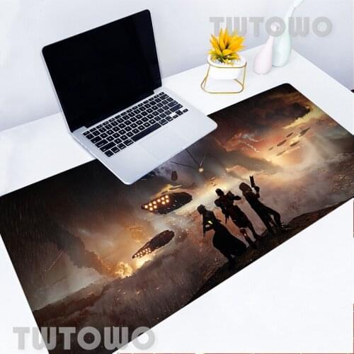 Destiny 2 Mouse Pad HD New Mouse Mat Art Soft Gamer Natural Rubber Anti-slip Mice Pad Carpet Keyboard Pad Desk Mat Mouse Mat