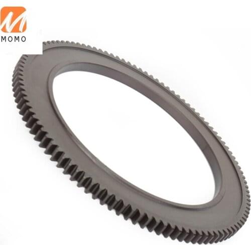 Custom Large Diameter Metal Steel Rotating Flywheel Ring Gear for Sale