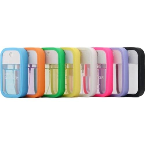 45Ml Square Spray Bottle High Pressure Fine Mist Portable Spray Bottle Alcohol Disinfectant Travel Sub-bottling Case