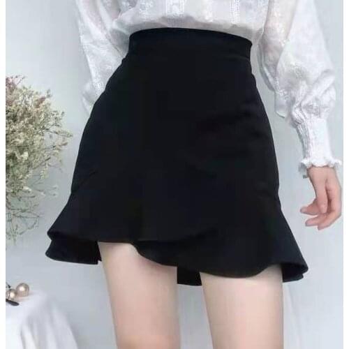 Little croaker Womens Autumn Skirts