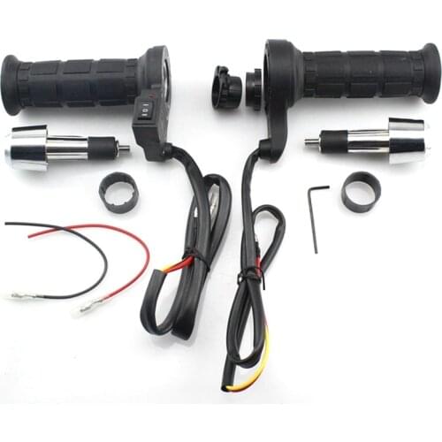 LMoDri Motorcycle Throttle Grips