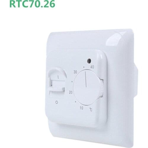 M5 Best price Floor Heating Manual Room Thermostat Warm Floor Cable 220V 16A Temperature Controller