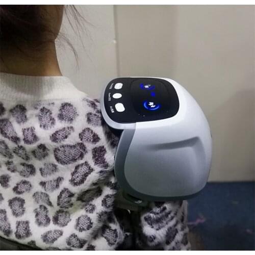 Vibration Heating Knee Massager Magnetic Therapy Joint Physiotherapy Knee Bone Care Pain Relief Knee Protector Massage