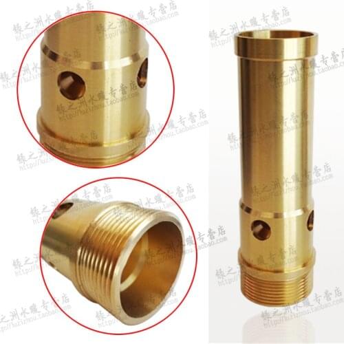 Copper material 2 dn50 drum nozzle pool fountain head