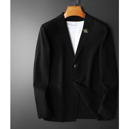 Мужские шерстяные кардиганы Minglu China At AliExpress