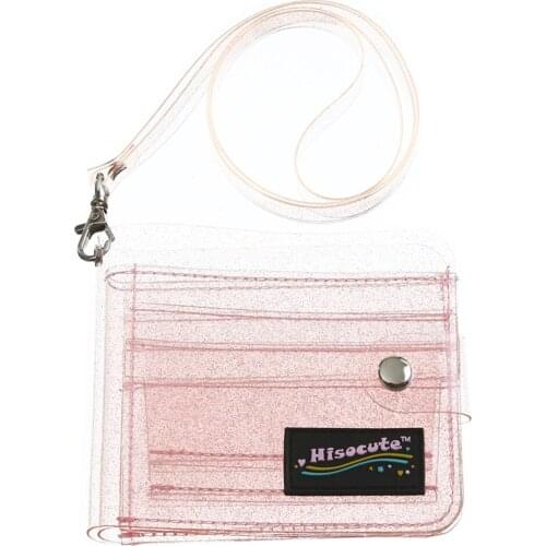 Fashion Women’s Solid Color Mini Crossbody Bags Female PVC Transparente Jelly Card Wallets Ladies Small Coin Purse Clutch