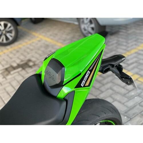 Motorcycle Pillion Rear Fairing Seat Cowl Cover For 2019 2020 2021 Kawasaki Ninja 636 ZX6R ZX-6R ZX 6R Green Red Black Carbon