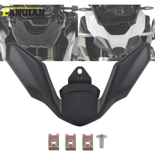 New For BMW R1250GS R1200GS LC ADV R 1250 GS Adventure LC 2017-2019 Motorcycle Front Beak Fairing Extension Wheel Extender Cover