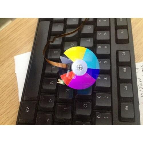 New projector color wheel for Infocus IN126 IN124 IN122 projector 6 segement 42mm