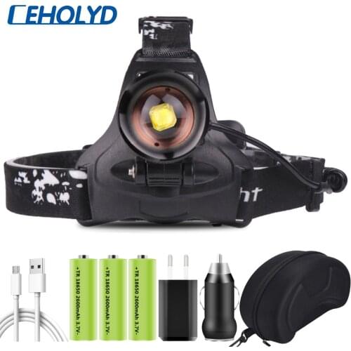 New arrive 4292 lumen XHP70.2 32W powerful Led headlamp Headlight zoom head lamp light flashlight torch Lantern