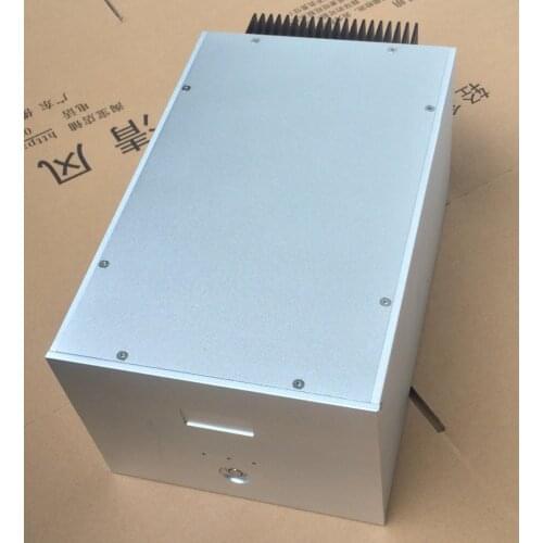 New arrive Aluminum chassis amplifier enclosure Mono amplifier case Cabinet