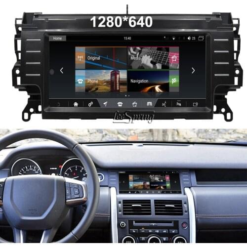 Upgraded Original Car Screen Car multimedia player for Range Rover Discovery Sports 2016-2018 Android 10.0 8+64G