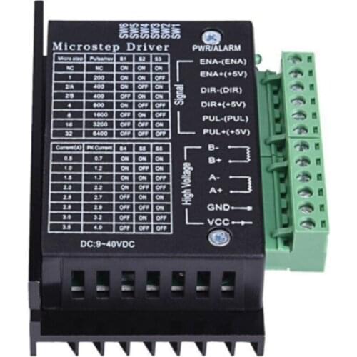 CNC Single Axis 4A TB6600 2/4 Phase Hybrid Stepper Motor Controller Drivers