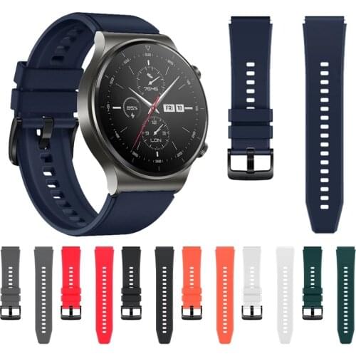 Official Silicone Band For Huawei Watch Gt 2 Pro Sport Rubber Original Watchband For Huawei Gt2 Pro Wristband Replace Bracelet