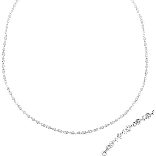Silver Necklace