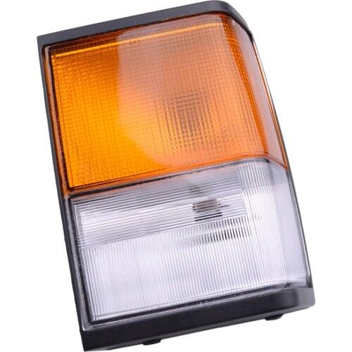 Front Left Classic Indicator Side Corner Flasher Turn Signal Light Lamp Square Fit for Land Rover Range Rover PRC8950
