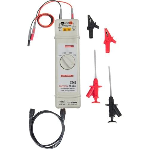 DP-40LV(40MHz,650V)PINTECH oscilloscope differential probe