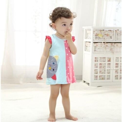 Baby Girl Dress Summer 2016 New Brand Baby Girls Dress Kids Clothes Vestidos Children Dress Princess Party Dresses for Girls