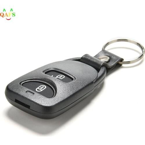 Remote Key Shell Control Fob Case 2 +1 Panic For Hyundai Tucson Elantra Accent SANTA FE 3 Buttons
