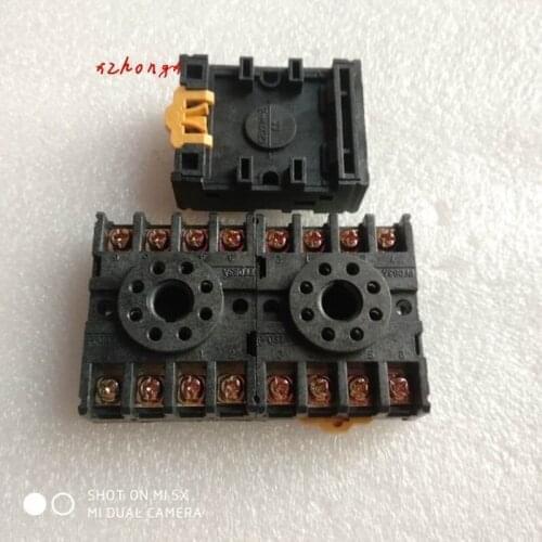 The relay base PF083A is suitable for AH3 ST3P DH48S MK2P-I/JQX-10F-2Z