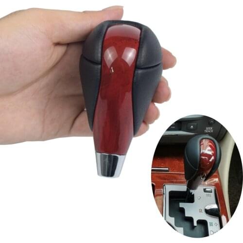 Car Real Leather Gear Knob Shift For Toyota for Lexus ES330 ES350 GS460 IS250 LX470 LS460 RX350 RX400h LX RX450h SC430 CT200h