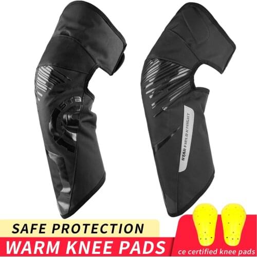 SFK motorcycle riding knee protection windproof warm leg kneepad riding equipment 2020NEW