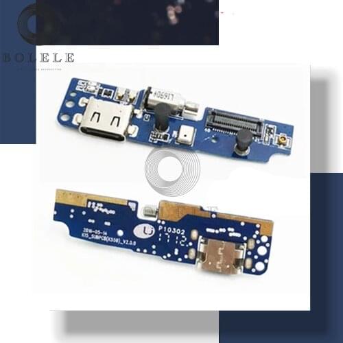 USB Charger Plug Board For Vernee Apollo Lite / Apollo X USB Charge Port Dock Data Connector Charging Flex Cable Replacement