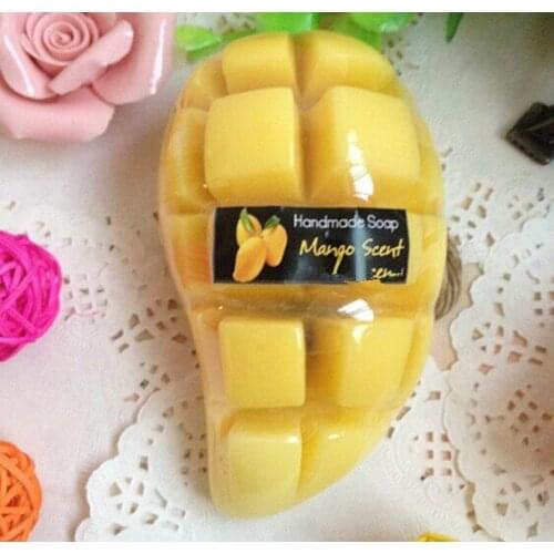 Silicone mold Thailand Mangosoap,sugar craft tools,chocolate moulds,bakeware fruit soap molds handmade