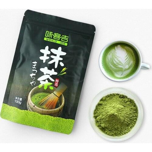 Matcha tea japan tea Bag Powder Pure Portable Matcha china green tea Powder Professional Kitchenpaper Bags