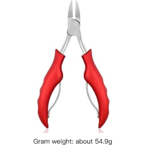 1PC Stainless Steel Paronychia Nail Clipper Toenail Ingrown Dead Skin Remover Cuticle Manicure Scissor Pedicure Plier Tool