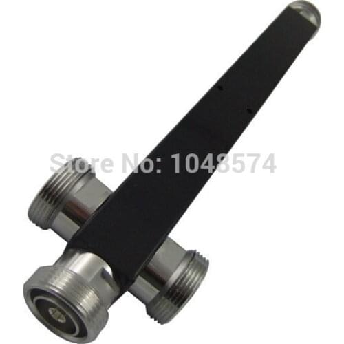 500W high power 7/16 DIN female 3 way cavity power splitter divider 698-2700MHz square type for Base Station IBS DAS