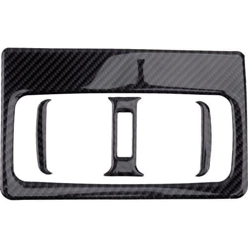 4pcs/Set Car Rear Air Vent Outlet Cover Trim Fit for Toyota 4Runner 2010- 2012 2013 2014 2015 2016 2017 2018 2019 2020