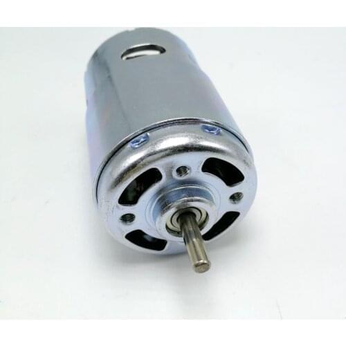 895 motor, large torque, high-power generator, ball bearing, DC 12-24V, low speed, 775 upgrade motor