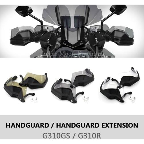 For BMW G310GS G310R G 310 GS G310 R 2017-2020 Motorcycle Accessories Handguard Shield Hand Guard Extension Protector Windshield