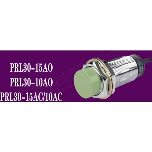Autonics proximity sensor PRL30-15AO PRL30-10AO PRL30-15AC/10AC PRL30-15DN PRL30-15DP PRL30-15DN2 PRL30-15DP2