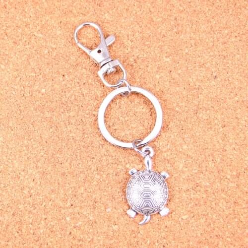 Tortoise Turtle Keychain Purse Car Key Chain Bag Decorative Alloy Keyring Pendant Bag Purse Car Key Chain Jewelry Gift