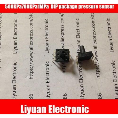 3pcs DIP pressure sensor / 500KPa700KPa1MPa air pressure water pressure sensor XGZP701DB1R