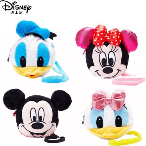 Disney Mickey Mouse and Friends Minnie Don Duck Daisy Duck Baby Bags Baby Backpack Girls Bag Disney Purse for Kids Children Gift