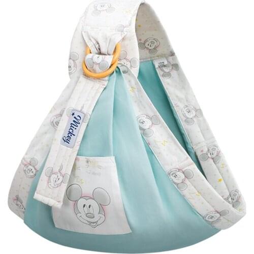 Disney Ergonomic Baby Carrier Backpack With Hipseat For Newborn Multi-function Infant Sling Wrap Waist Stool Baby Carrier