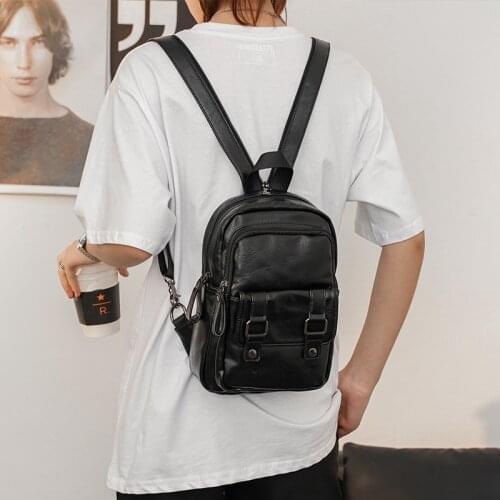 ETONWEAG Men's Shoulder Backpacks