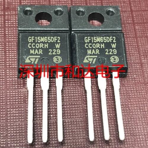 GF15M65DF2 STGF15M65DF2 TO-220F 650V 15A