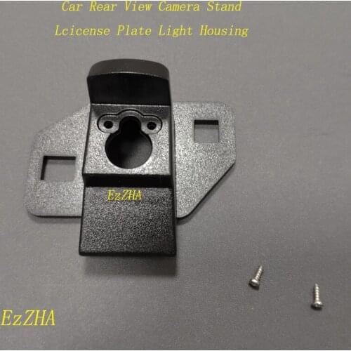 EzZHA Car Rear View Camera Bracket License Plate Light Housing Mount For Toyota Alphard/Vellfire 3th AH30/Lexus LM 2018-2020