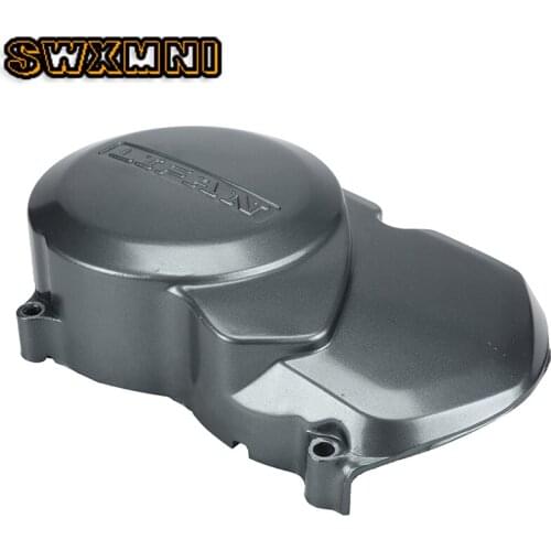 Lifan Motorcycle Magnetor Stator Cover Front Sprocket Cover For 50 70 90 110 125 140 150cc Horizontal Kick Starter Engines Parts