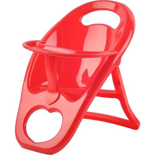 Baby Pretend Play Doll Toy Dining Chair Playset BJD Doll Dollhouse Play House Nursery Room Decor Accessories Interactive Toy