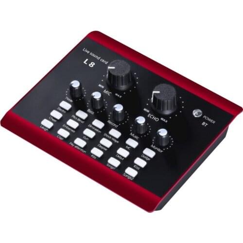 L8 Live Sound Card Suit Mobile Phone Live Sound