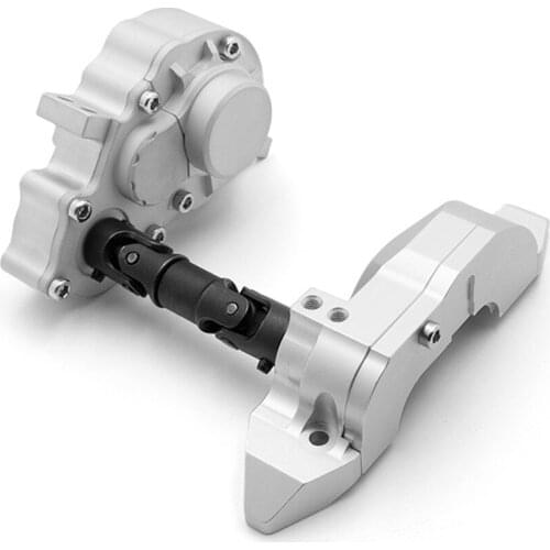 Lightweight Front Transmission Gearbox Bracket Kit for TRAXXAS TRX6 TRX4 RC Car Parts Accessories